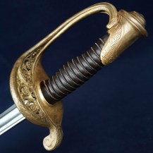 French M1845-55 Infantry Officers Sword 18